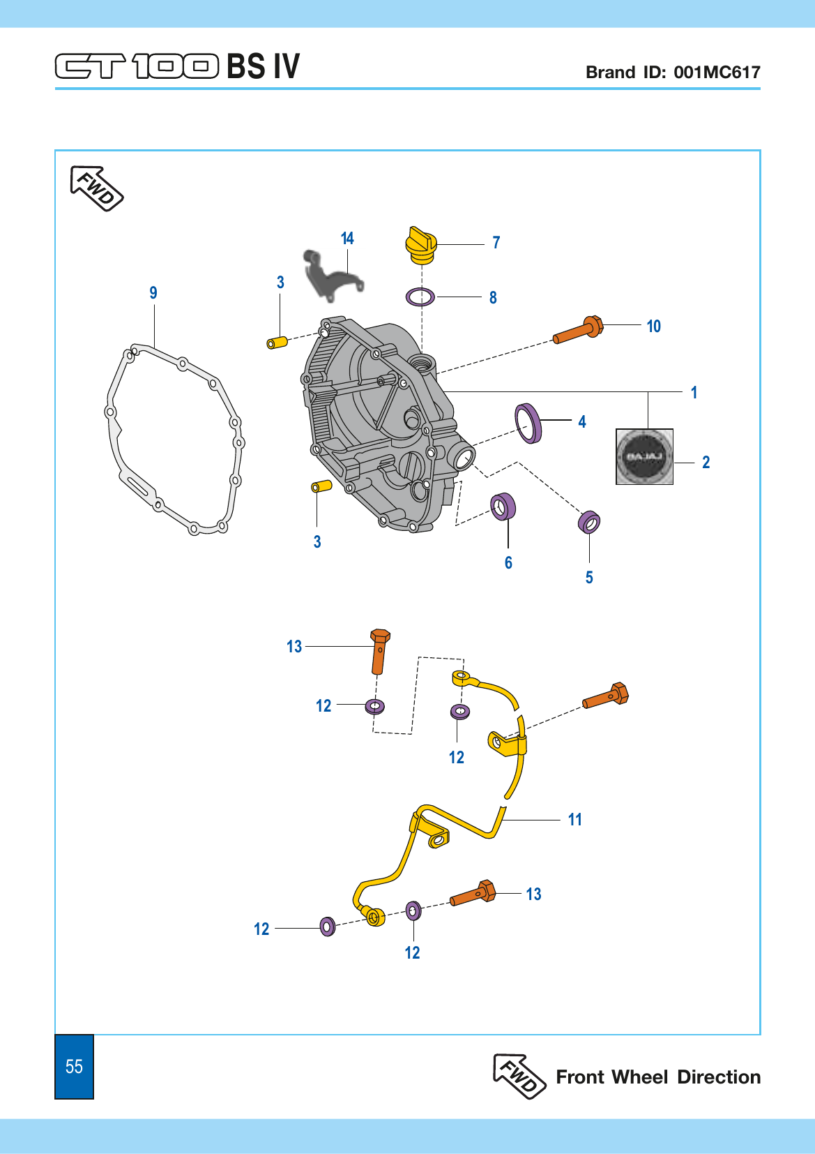 Plate 28 — Cover Clutch