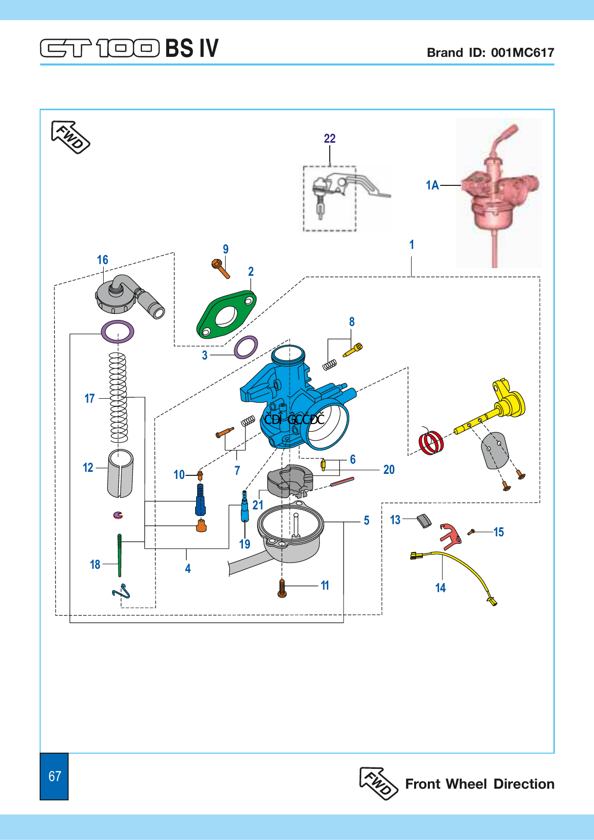 Plate 34 — Carburetor Assembly