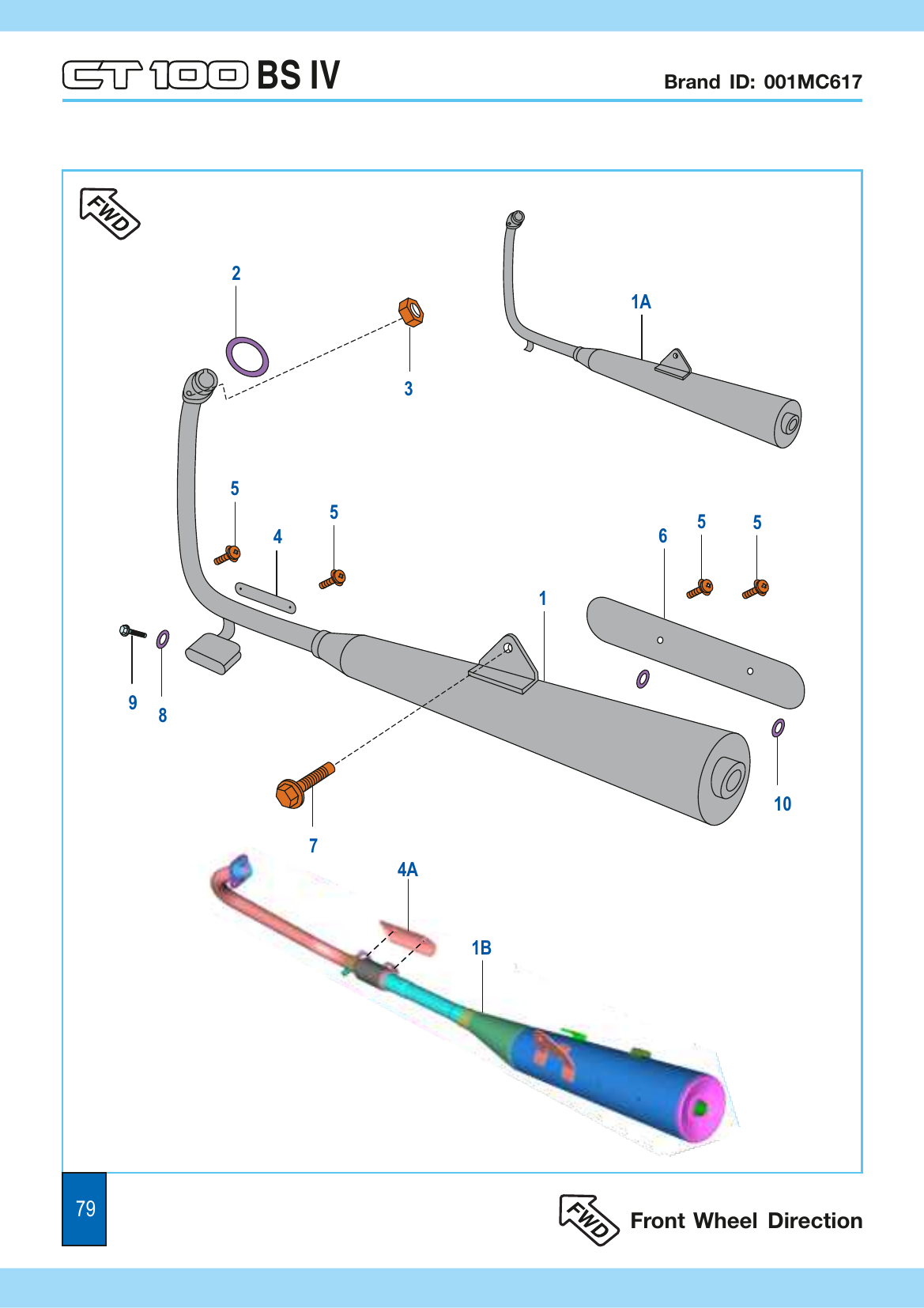 Plate 40 — Silencer Assembly