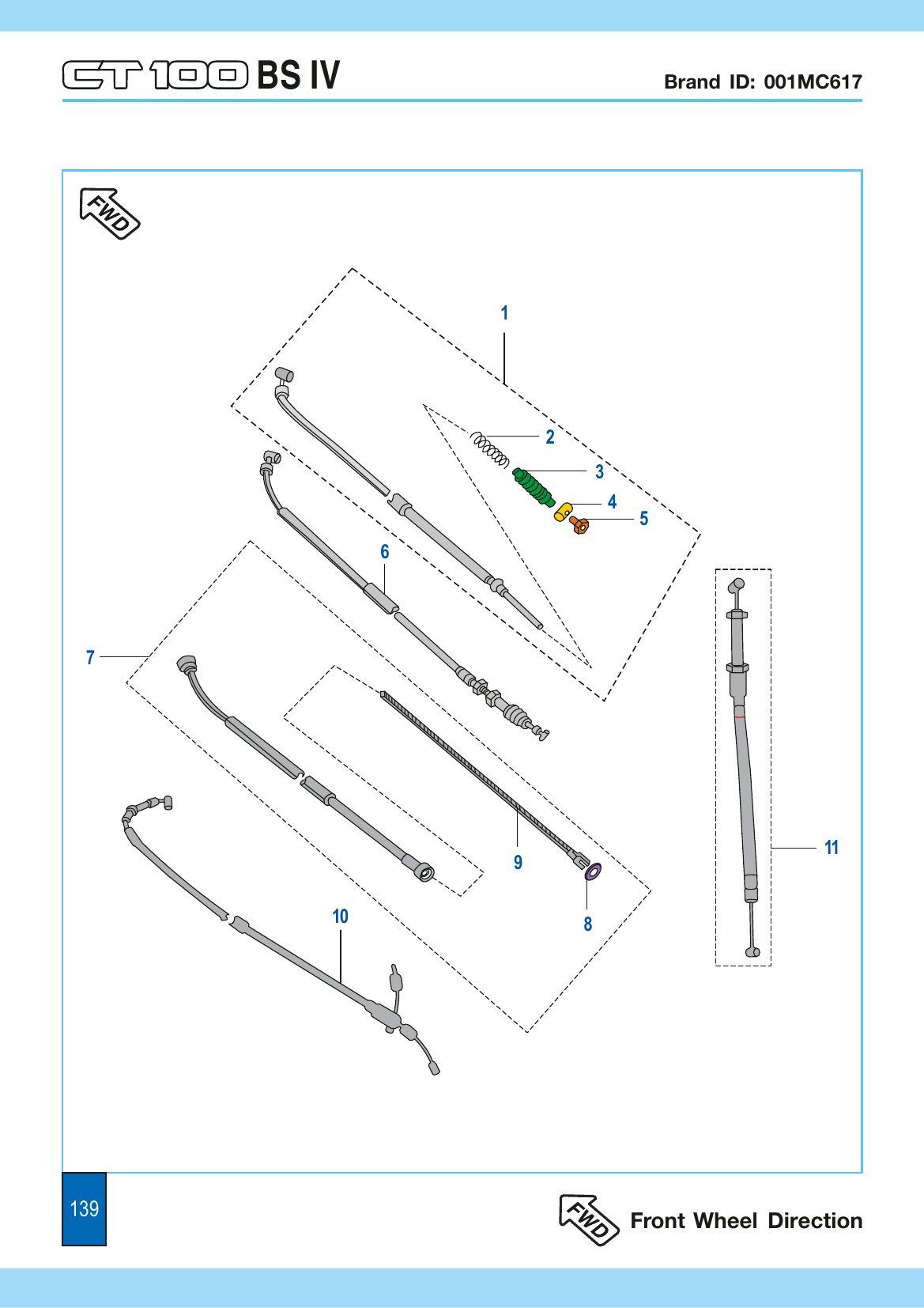 Plate 67 — Control Cables