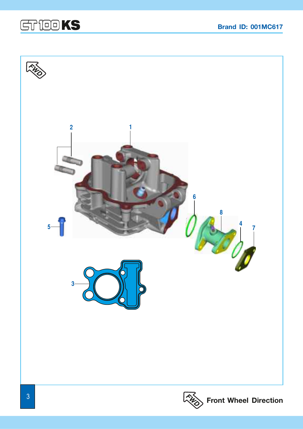 Plate 2 — Cylinder Head
