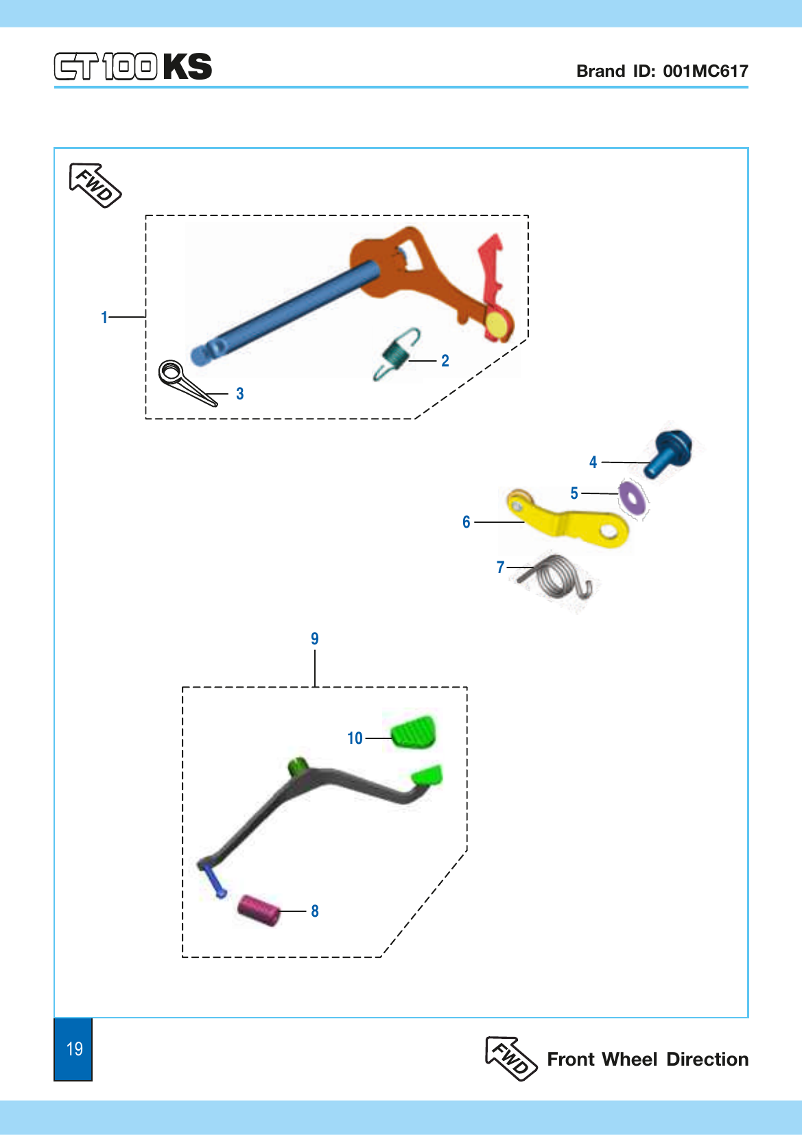 Plate 10 — Gear Change Mechanism