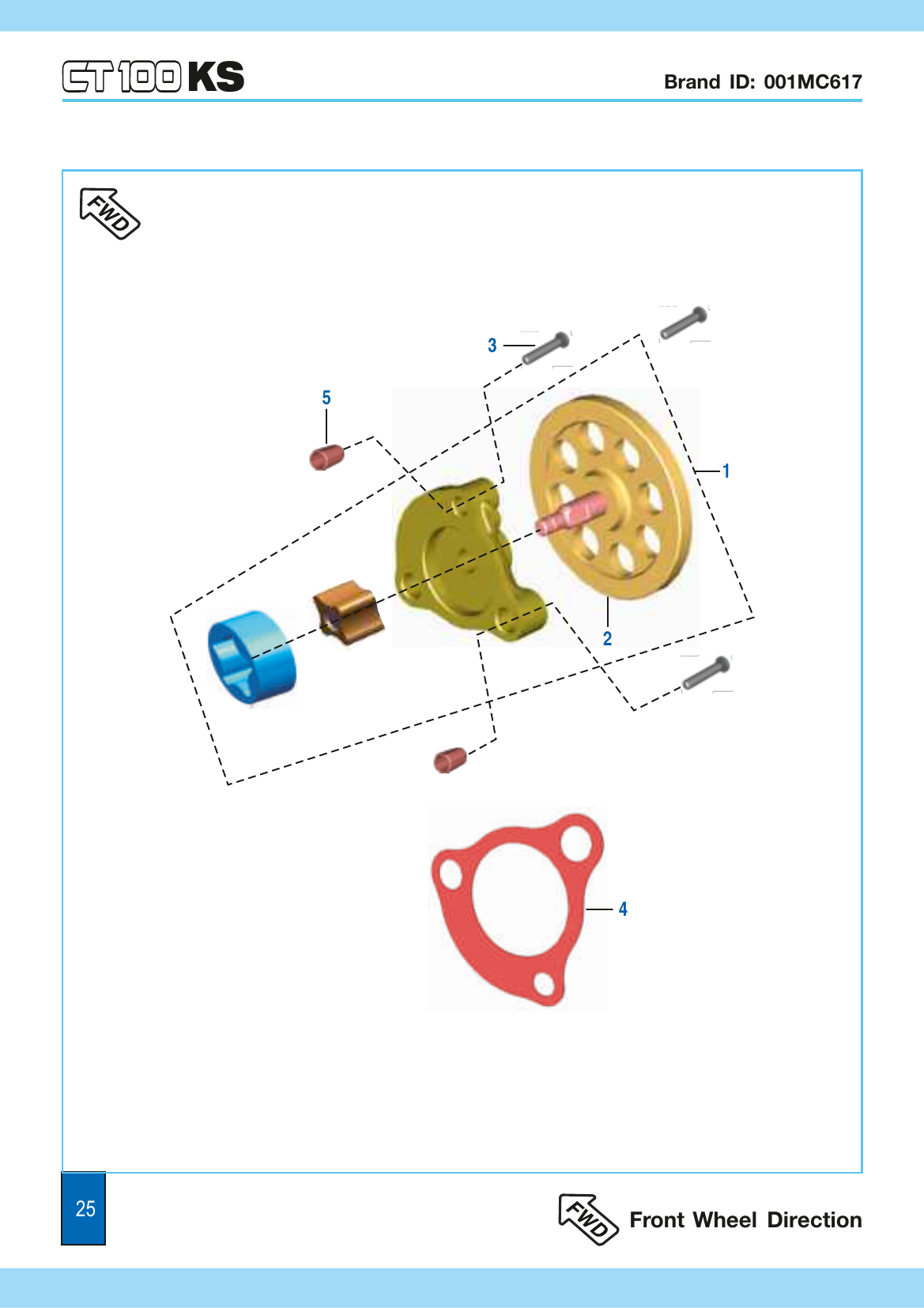 Plate 13 — Oil Pump