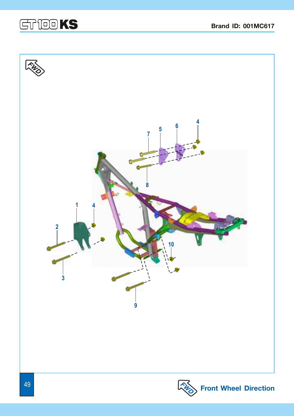 Plate 25 — Engine Mountings