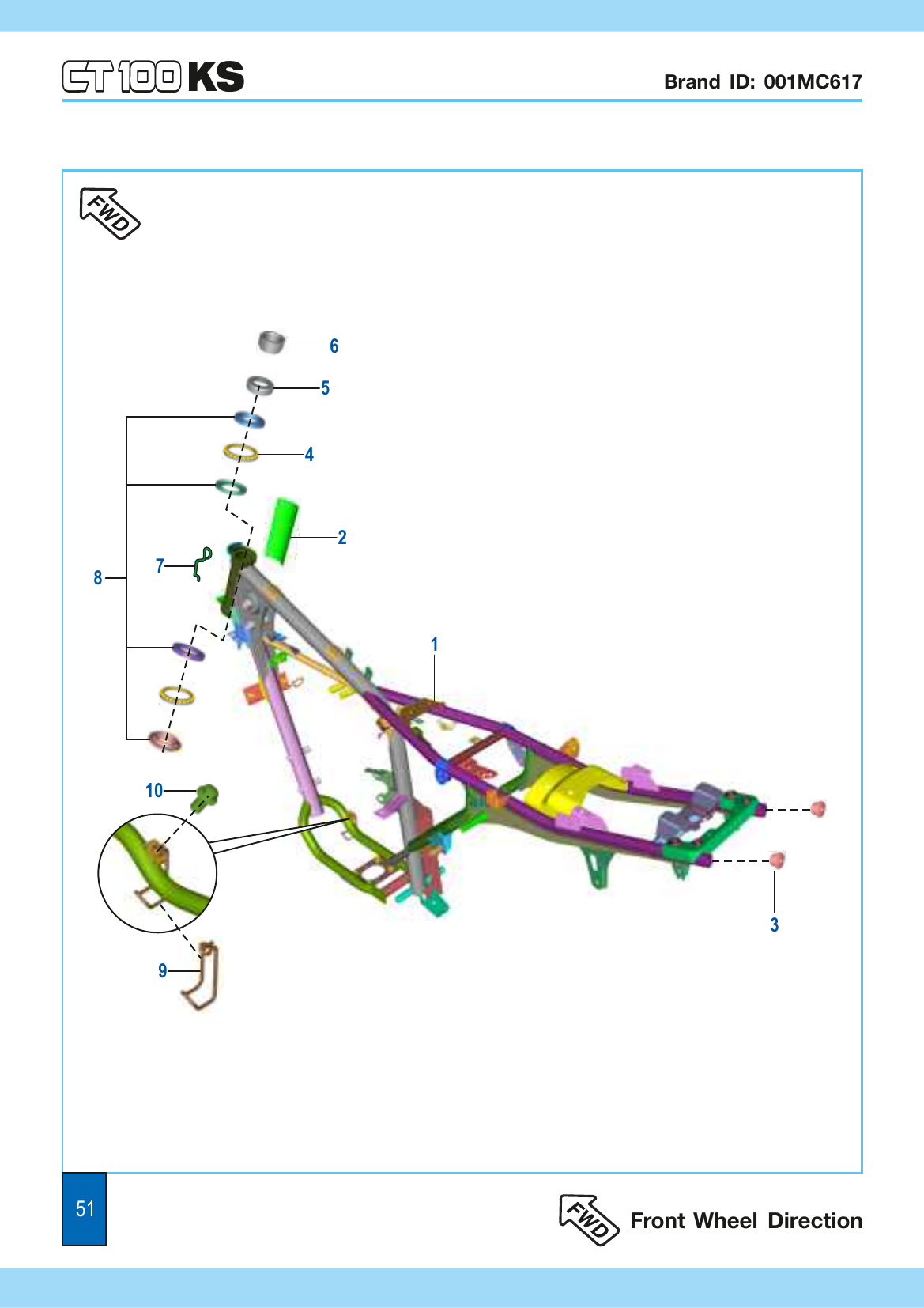 Plate 26 — Frame & Frame Fittings
