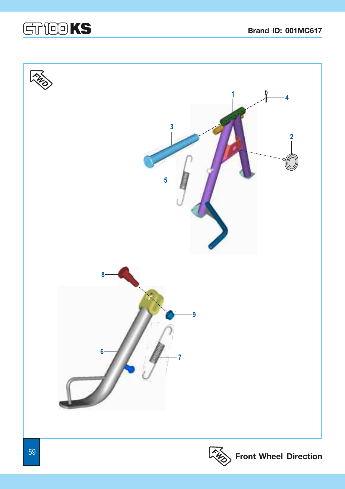 Plate 30 — Stand Assembly