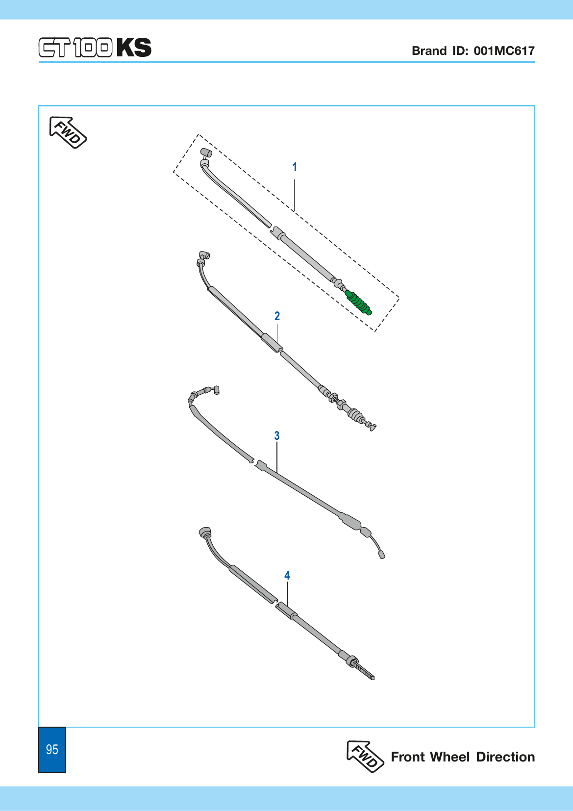 Plate 44 — Control Cables