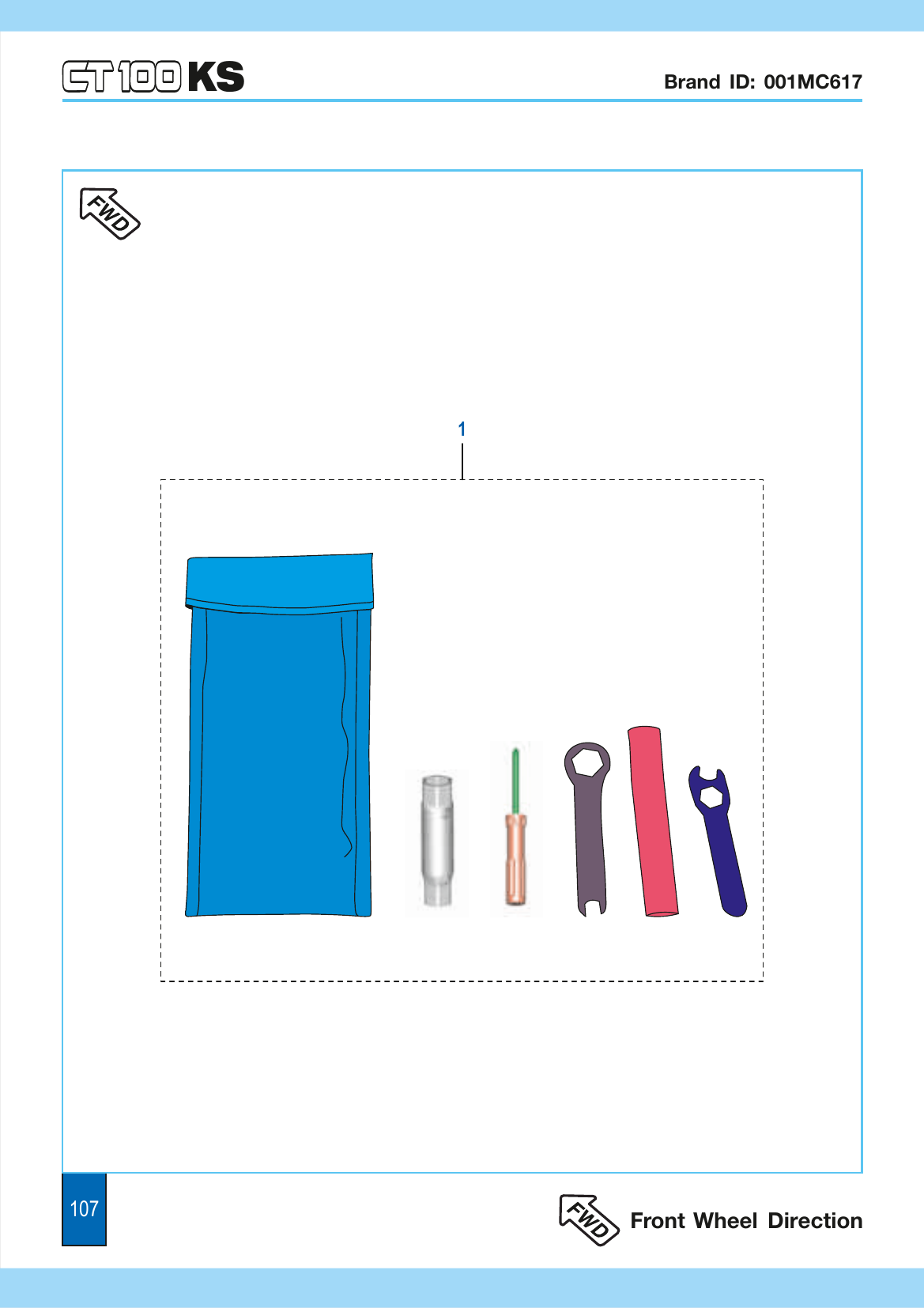 Plate 50 — Tool Kit