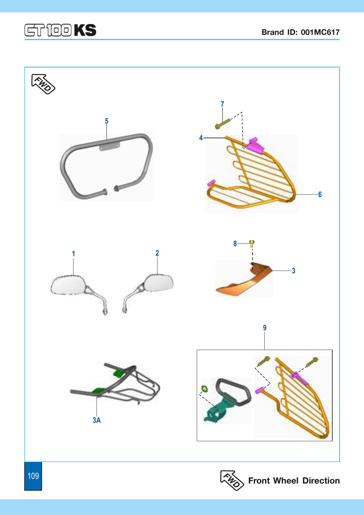 Plate 51 — Accessories / Grab Handle