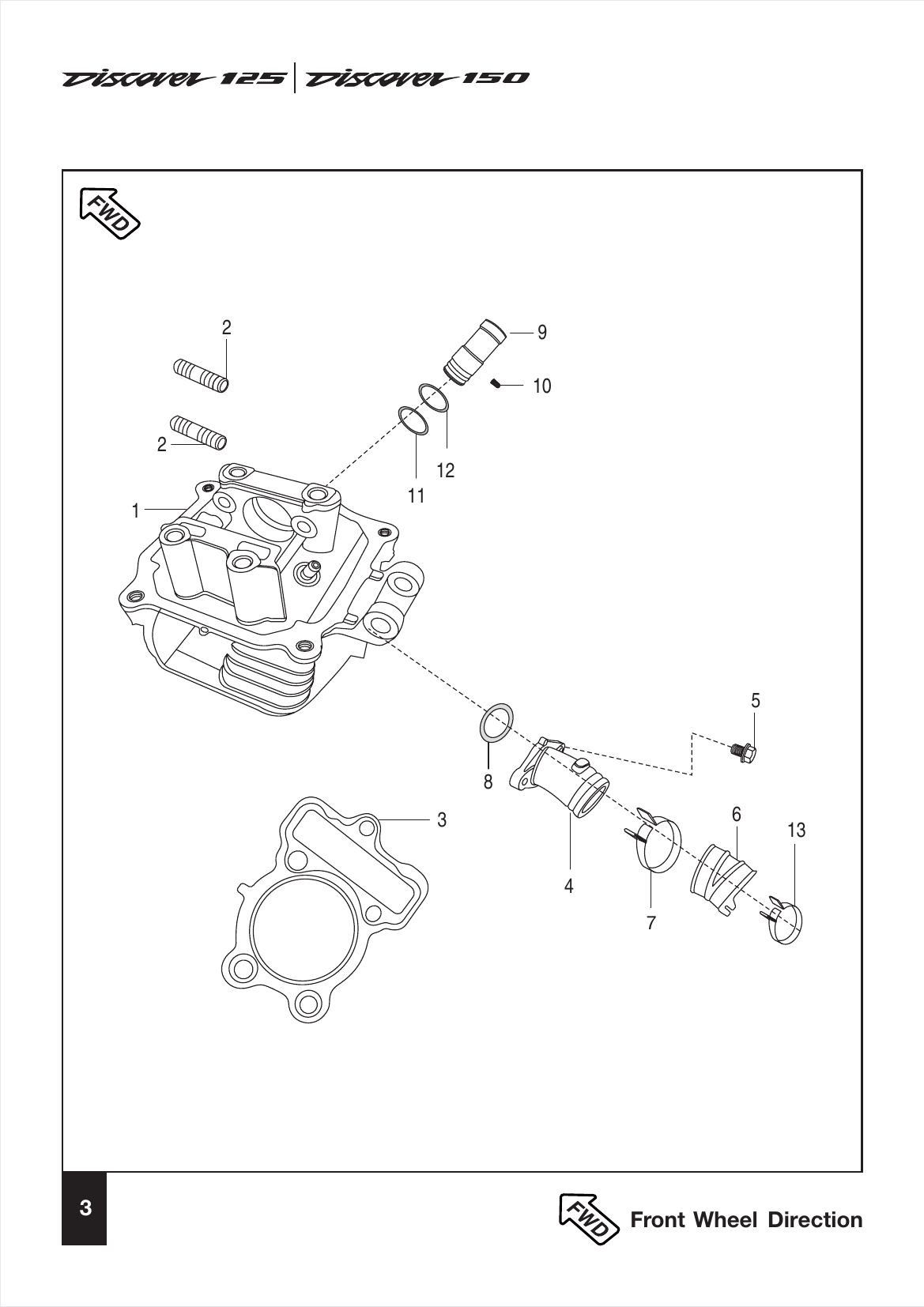 Plate 2 — Cylinder Head