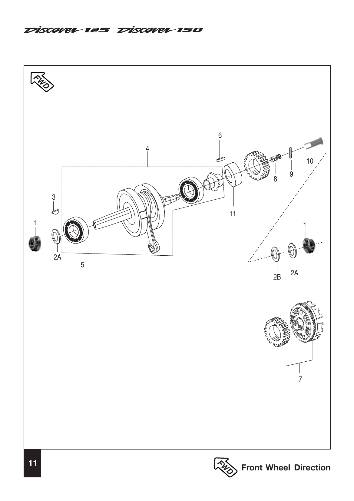 Plate 6 — Crankshaft