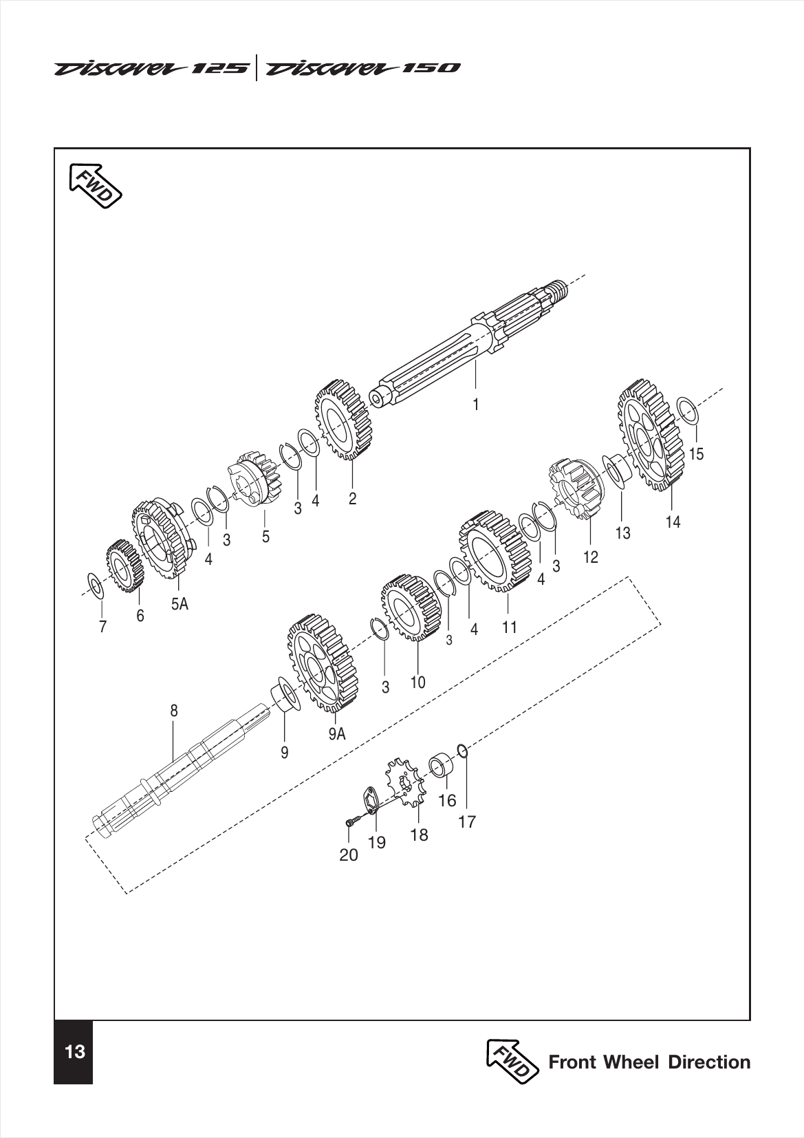 Plate 7 — Transmission