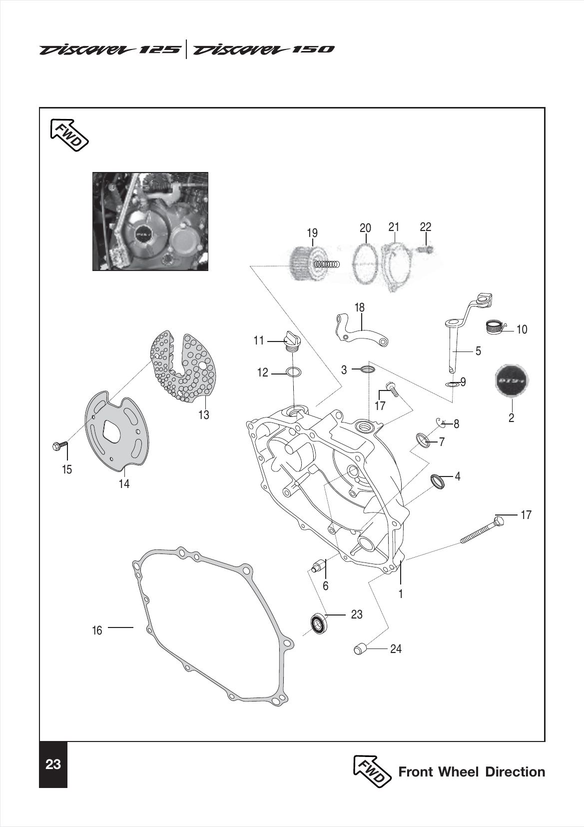 Plate 12 — Cover RH