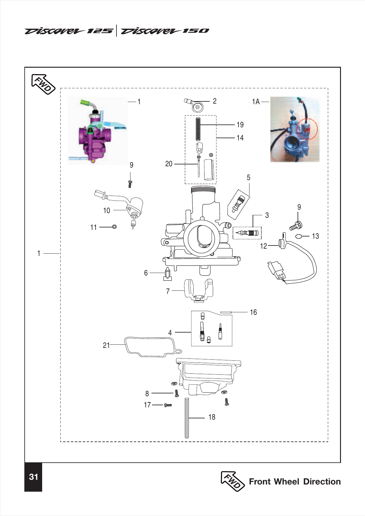 Plate 16 — Carburettor