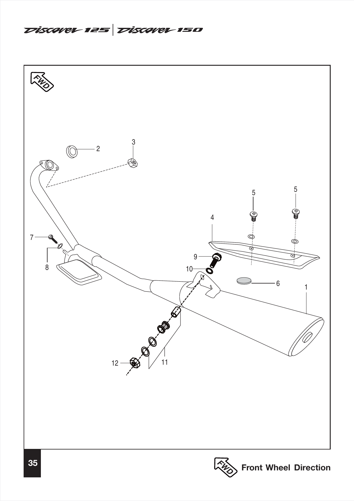 Plate 18 — Silencer Assembly
