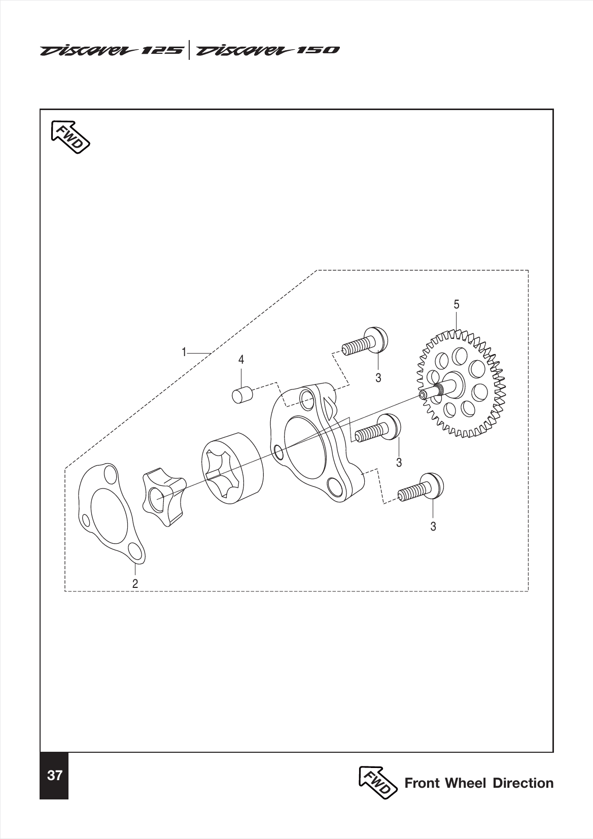 Plate 19 — Oil Pump