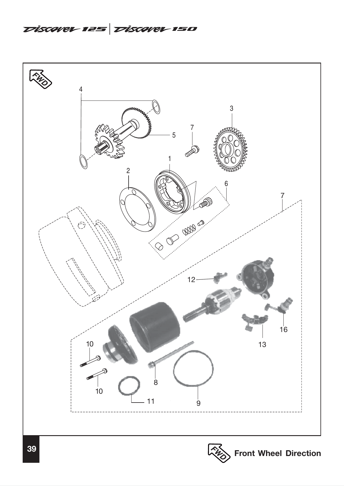 Plate 20 — Starter Assembly