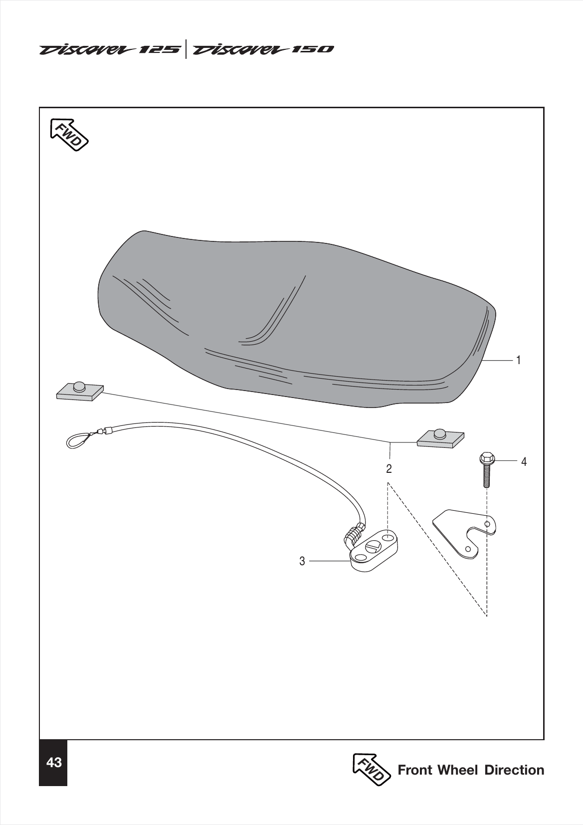 Plate 22 — Seat Assembly / Seat Lock