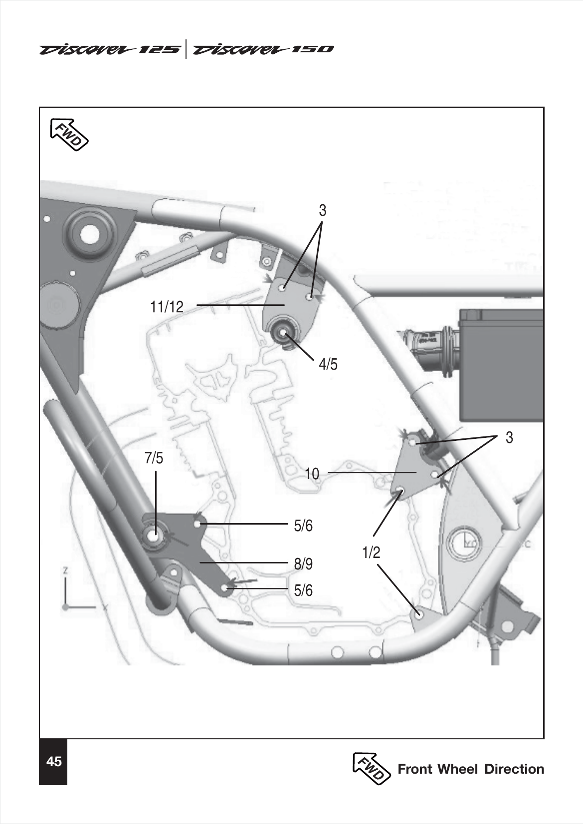 Plate 23 — Engine Mountings