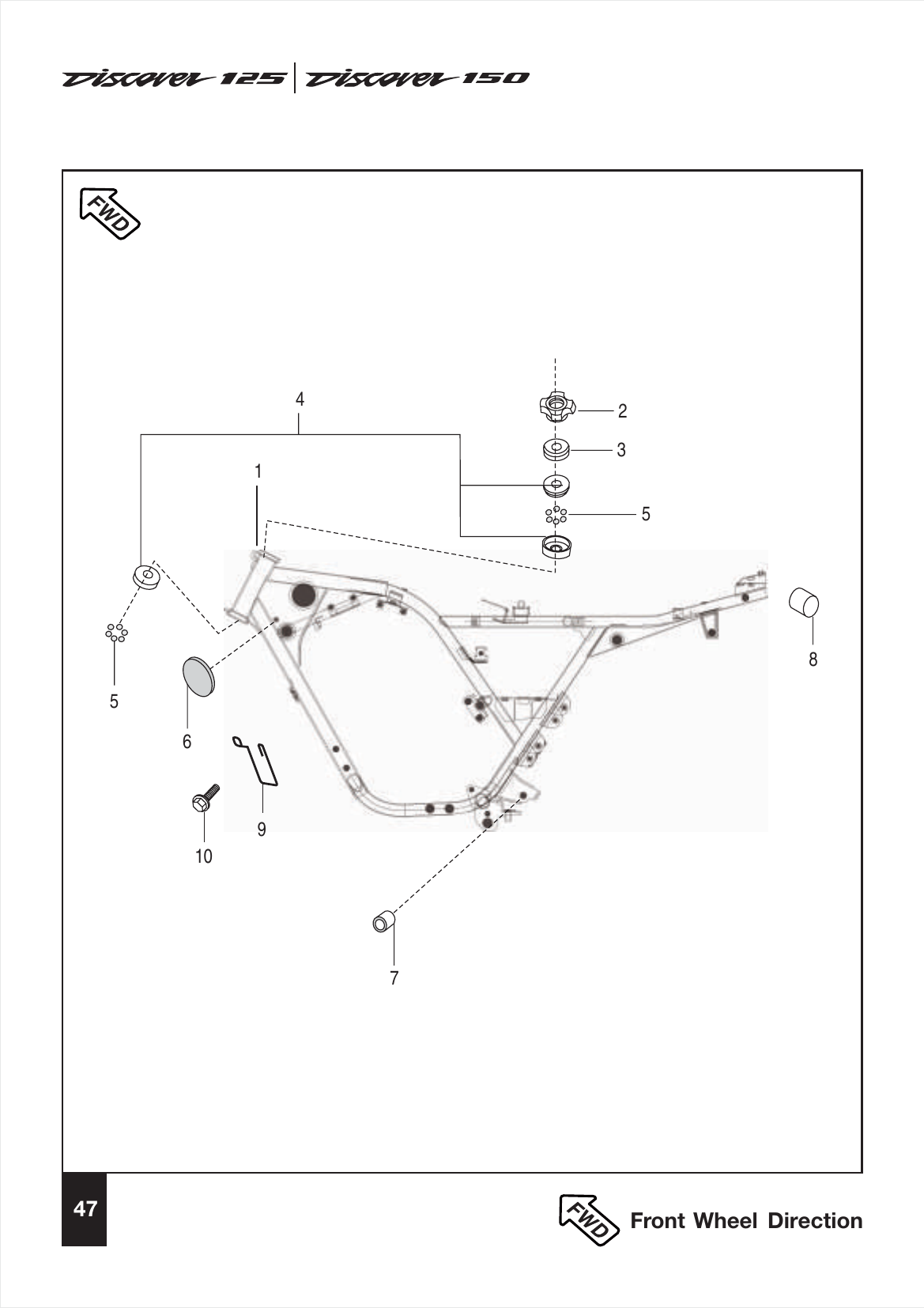Plate 24 — Frame and Frame Fittings