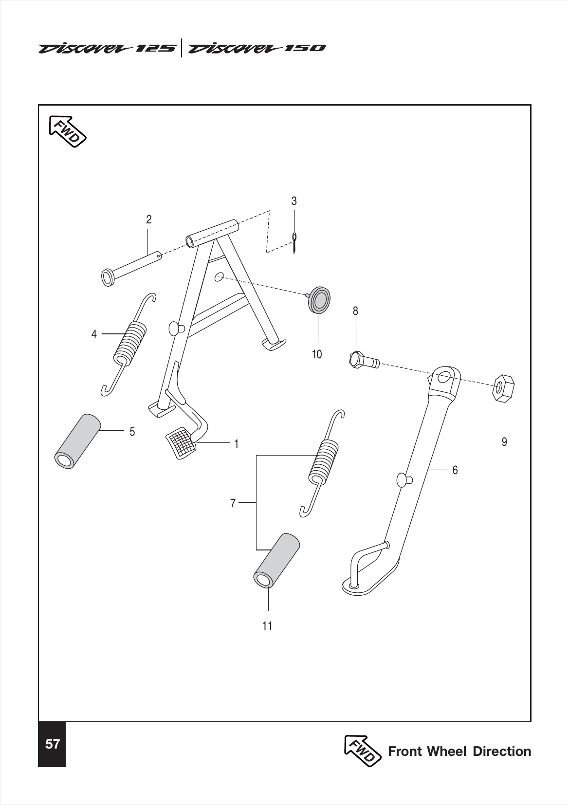 Plate 29 — Stand Assembly