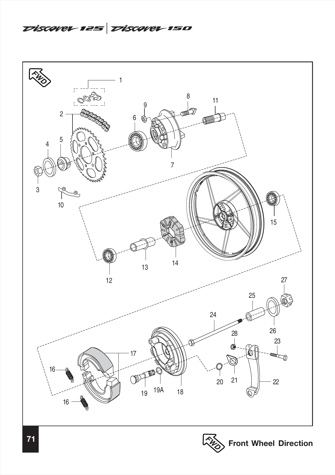 Plate 35 — Rear Hub