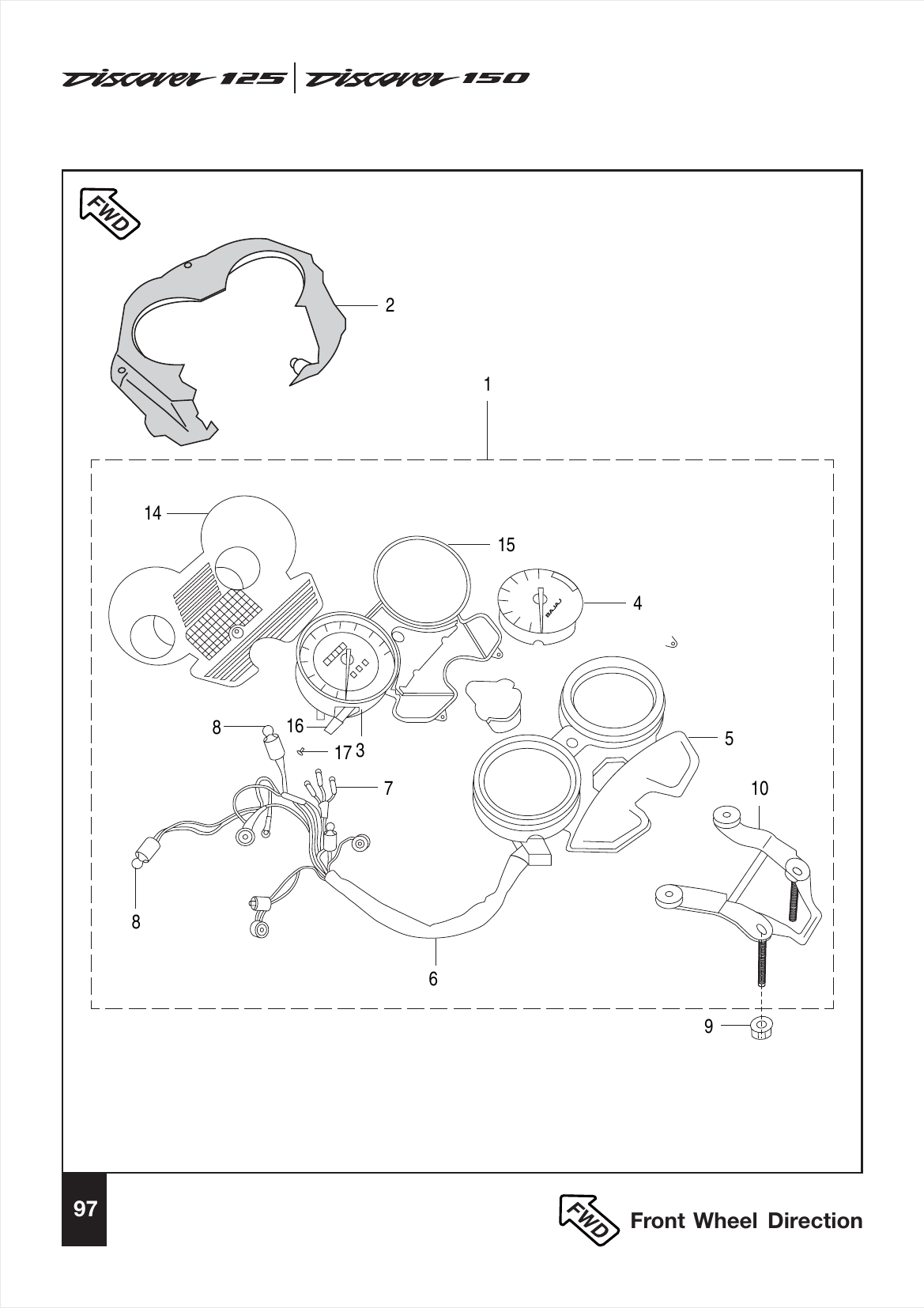 Plate 43 — Meter Assembly