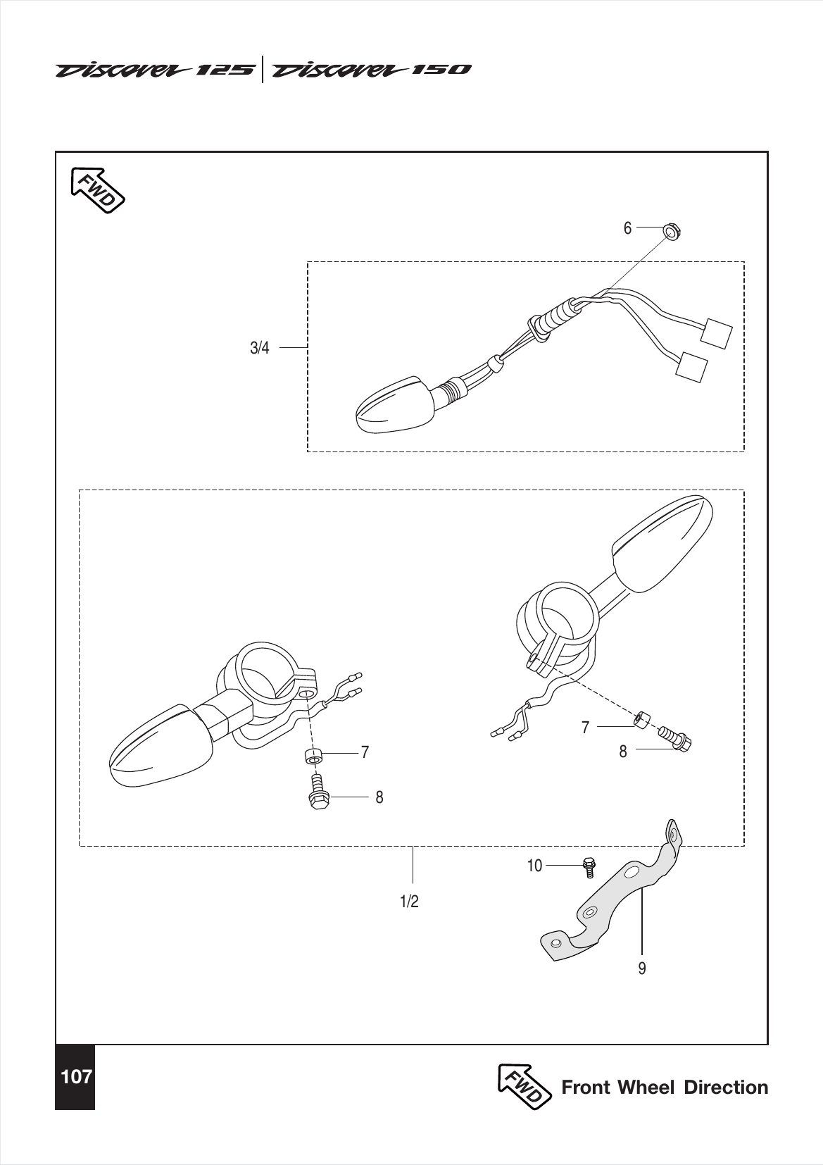 Plate 47 — Indicator Light Assembly