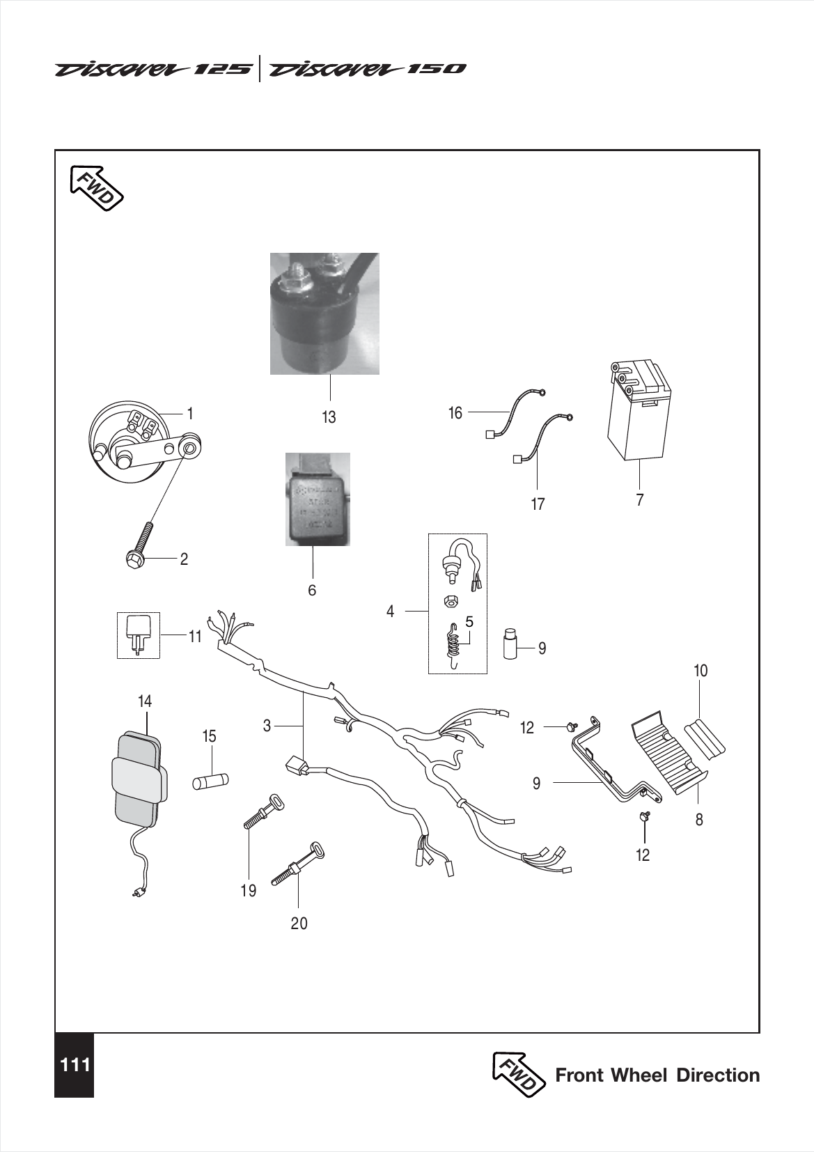 Plate 49 — Electrical Equipments