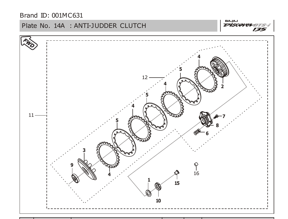 Plate 14A — ANTI-JUDDER CLUTCH