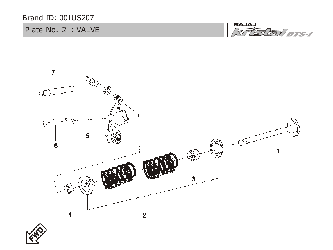 Plate 2 — VALVE