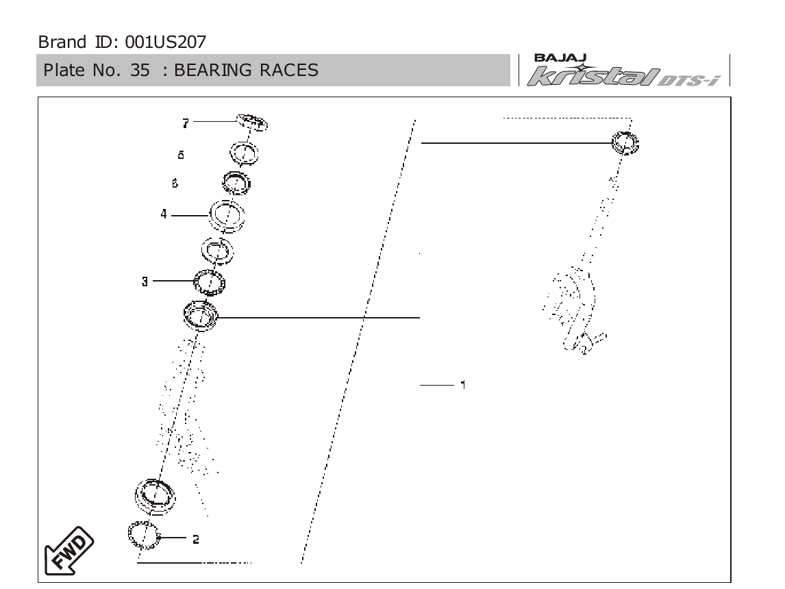 Plate 35 — BEARING RACES