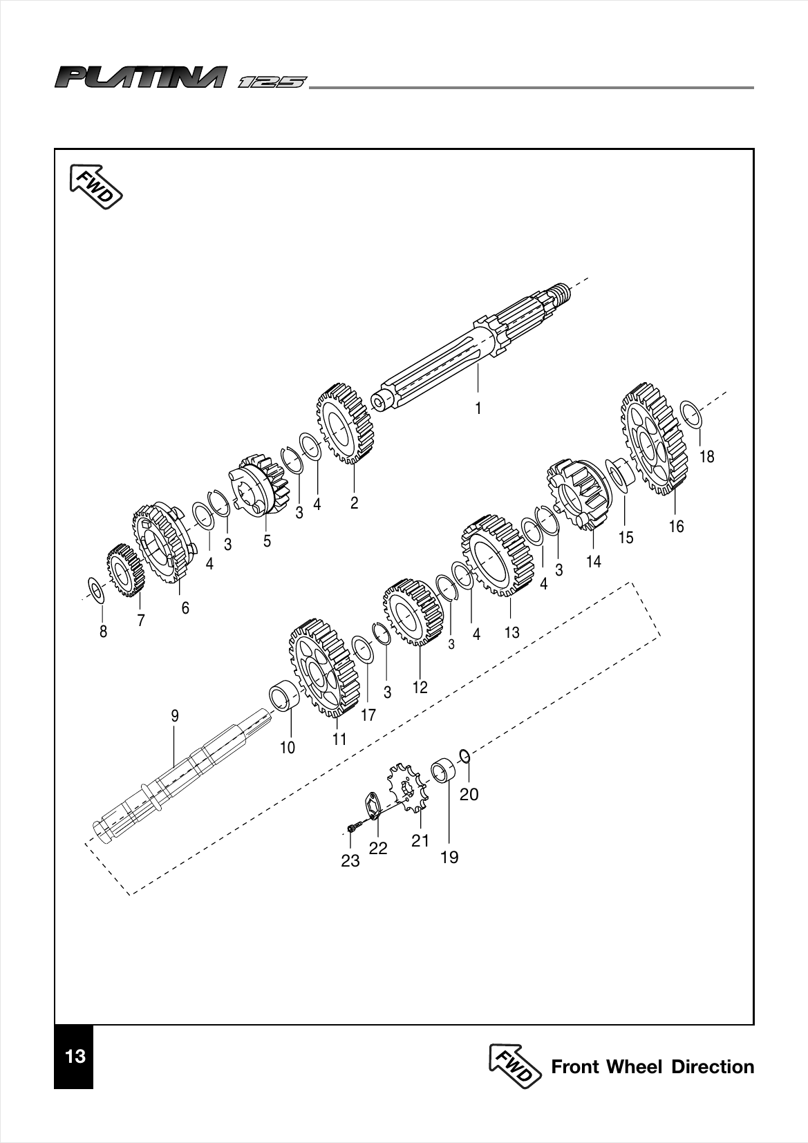 Plate 7 — Transmission