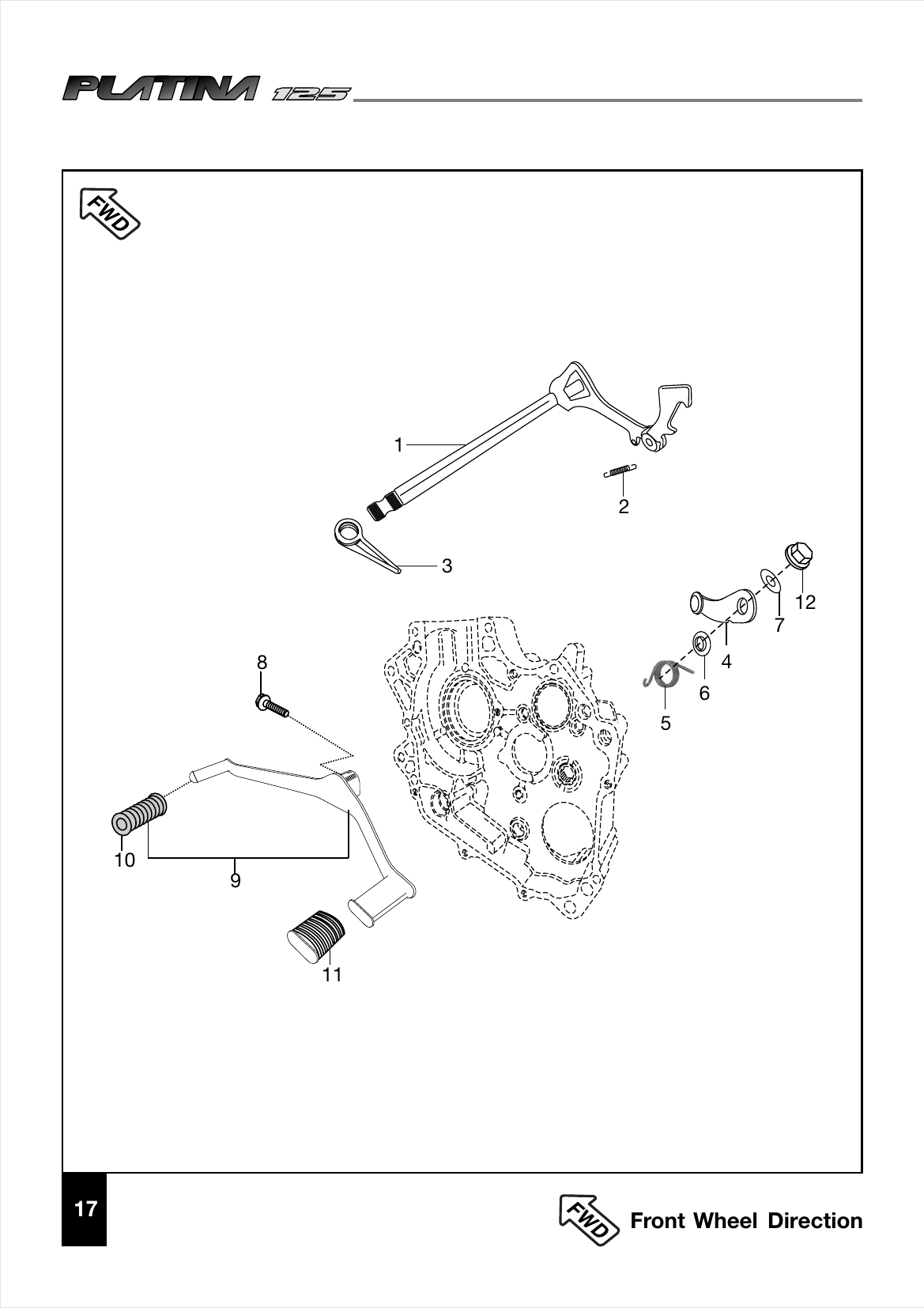 Plate 9 — Gear Change Mechanism