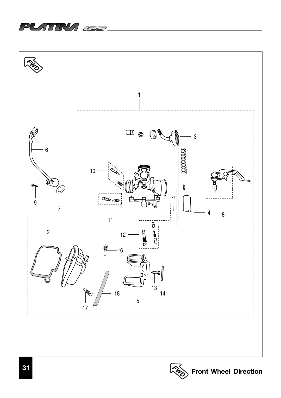 Plate 16 — Carburettor