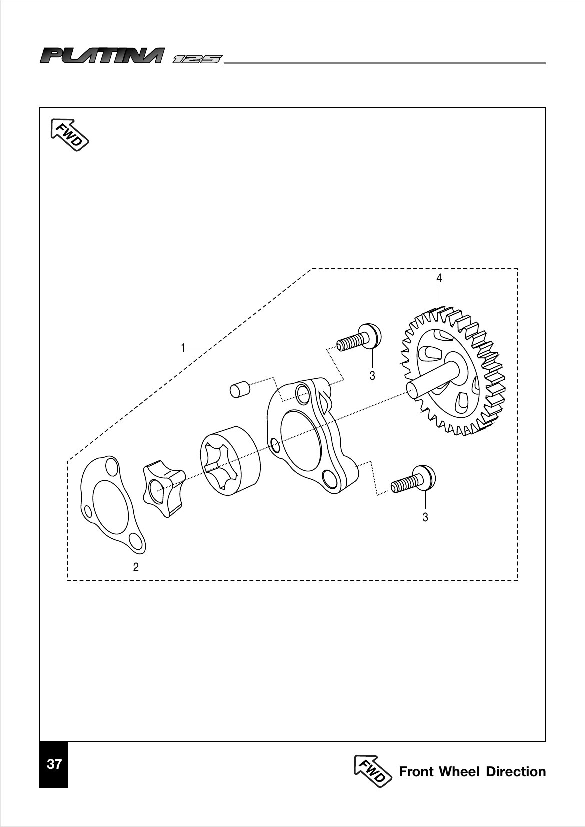 Plate 19 — Oil Pump