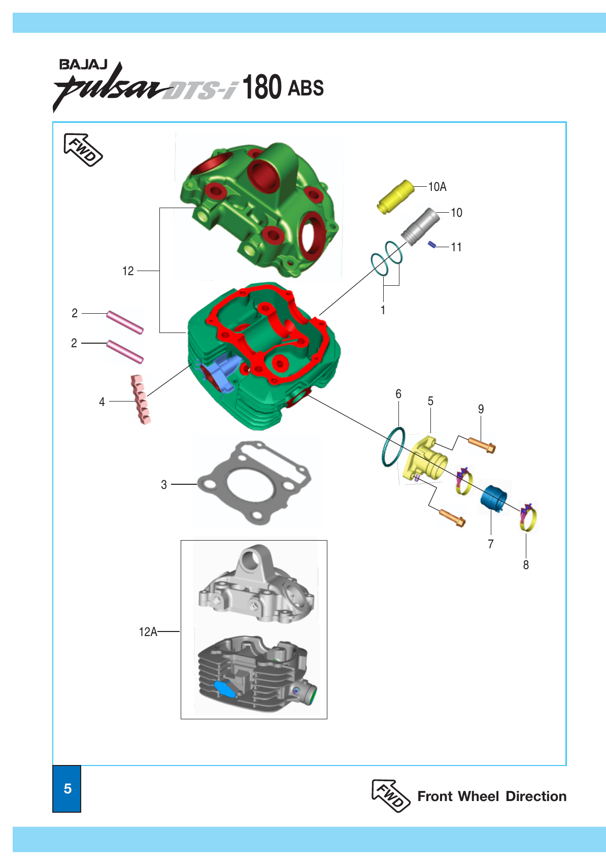 Plate 3 — Cylinder Head
