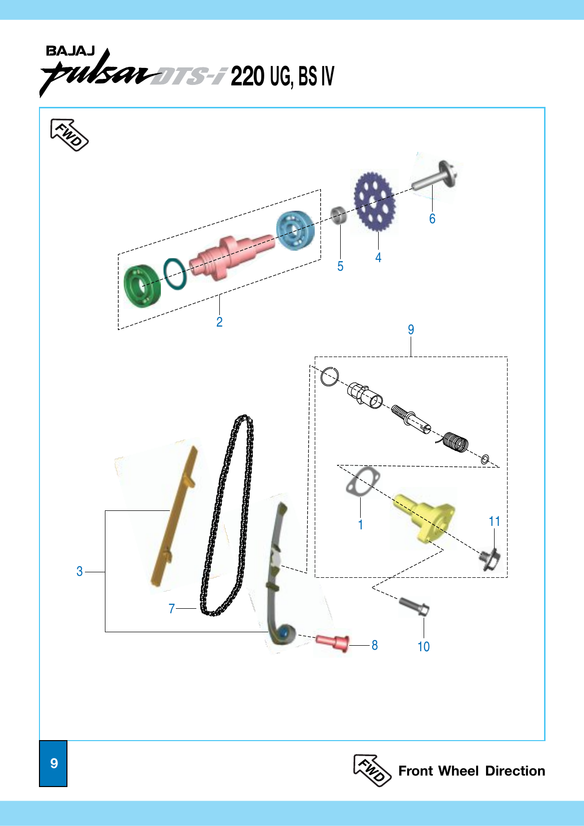 Plate 5 — Camshaft & Tensioner