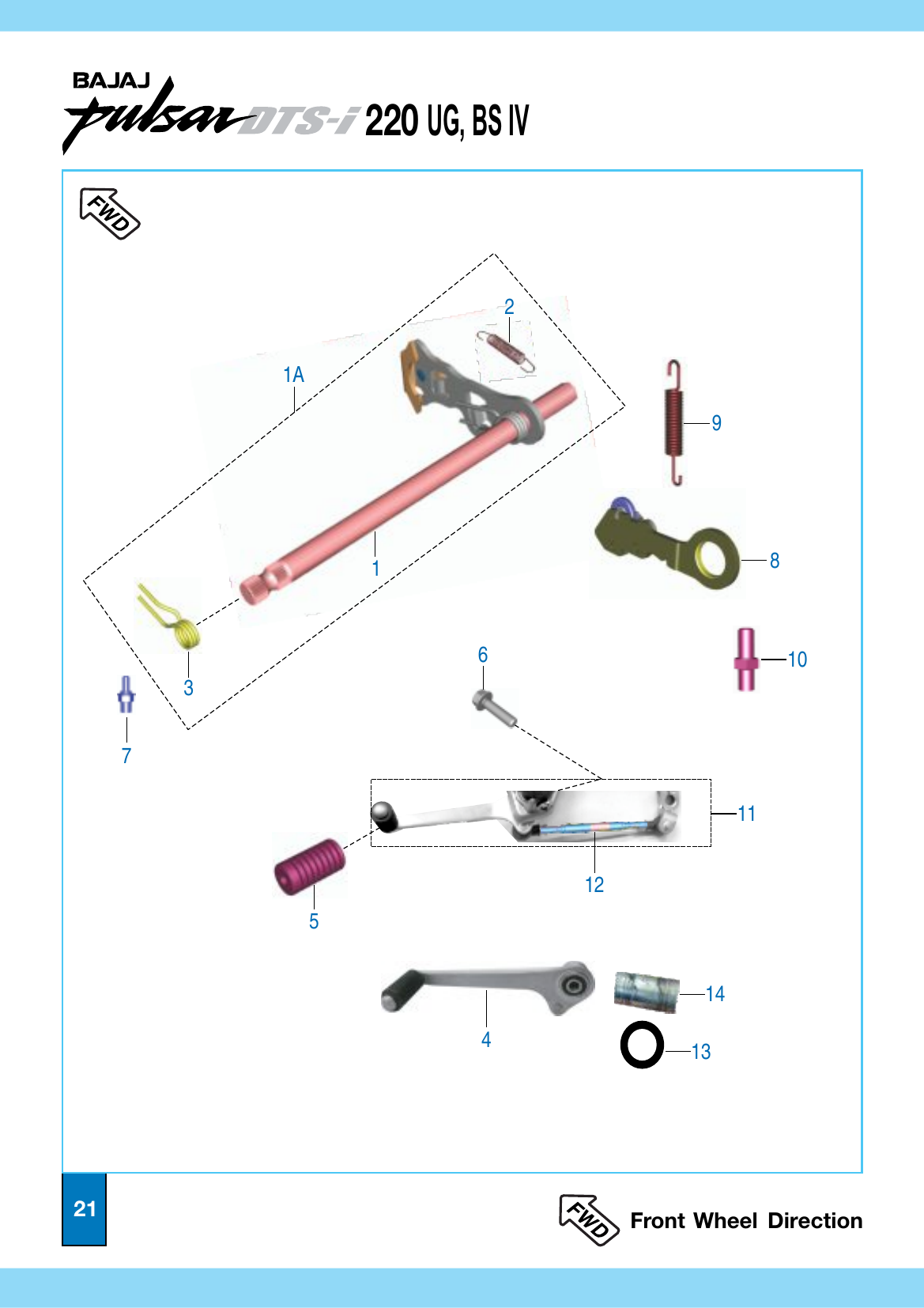 Plate 11 — Gear Change Mechanism