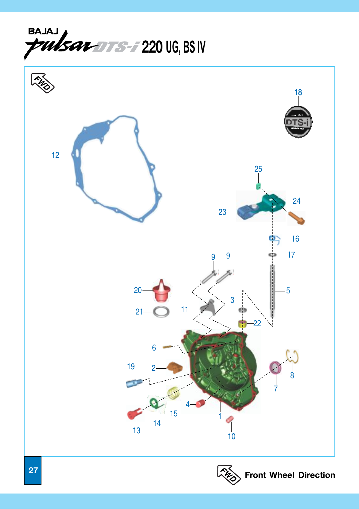 Plate 14 — Cover RH
