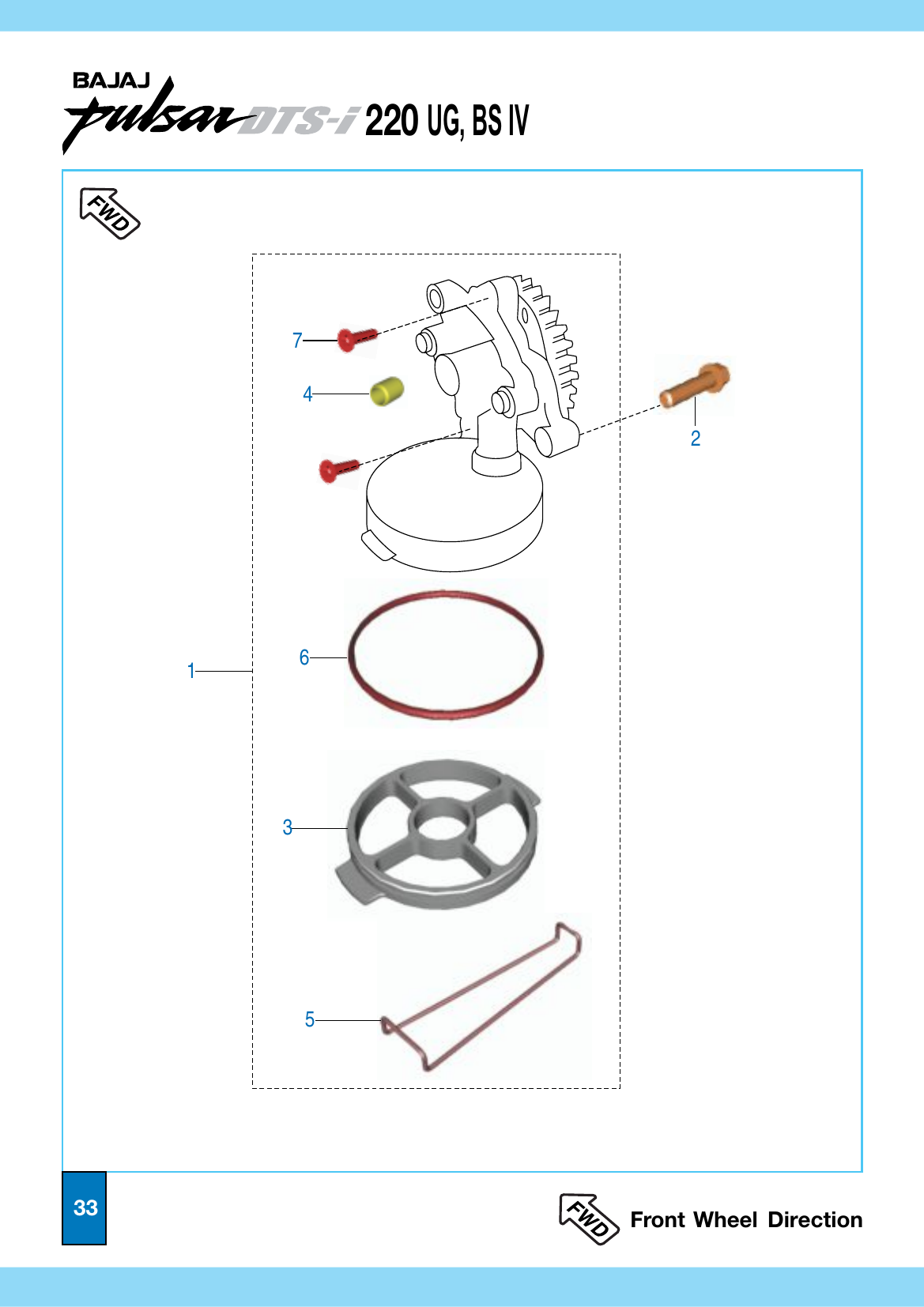Plate 17 — Oil Pump Assembly