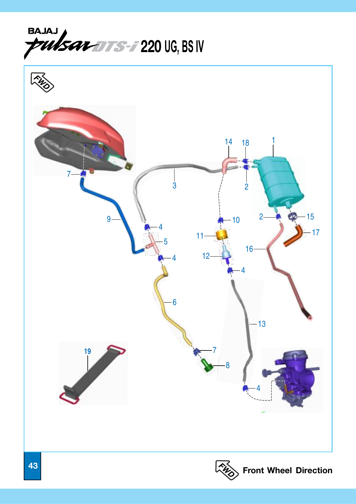 Plate 22 — EVAP Mechanism