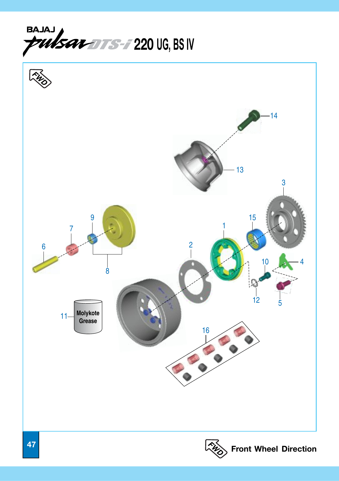 Plate 24 — Starter Assembly