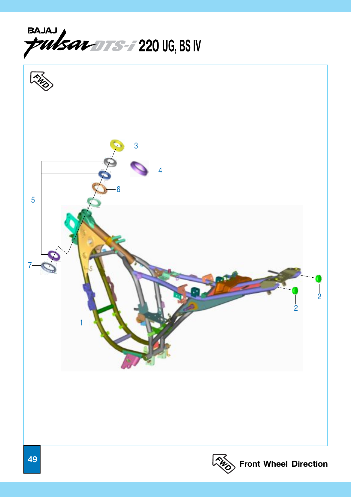Plate 25 — Frame and Frame Fittings