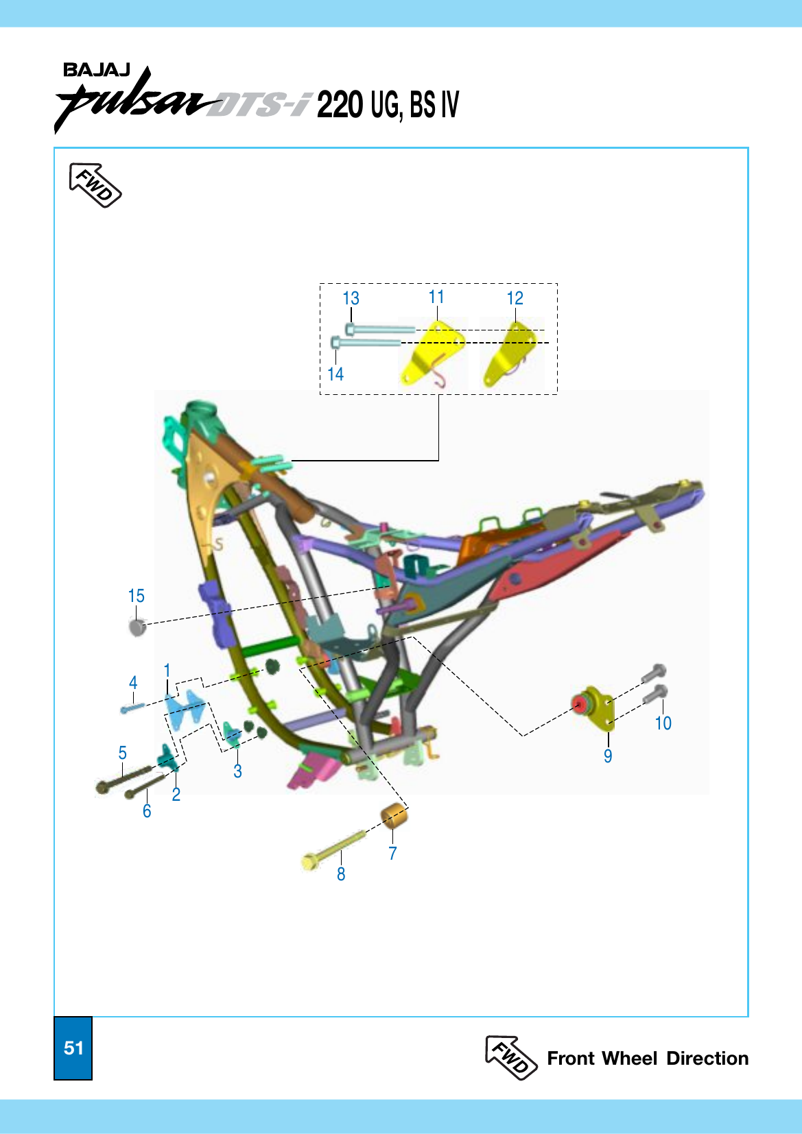 Plate 26 — Engine Mountings