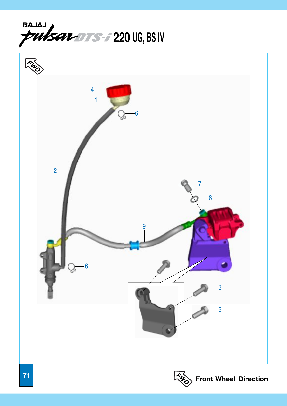 Plate 36 — Rear Disc Brake