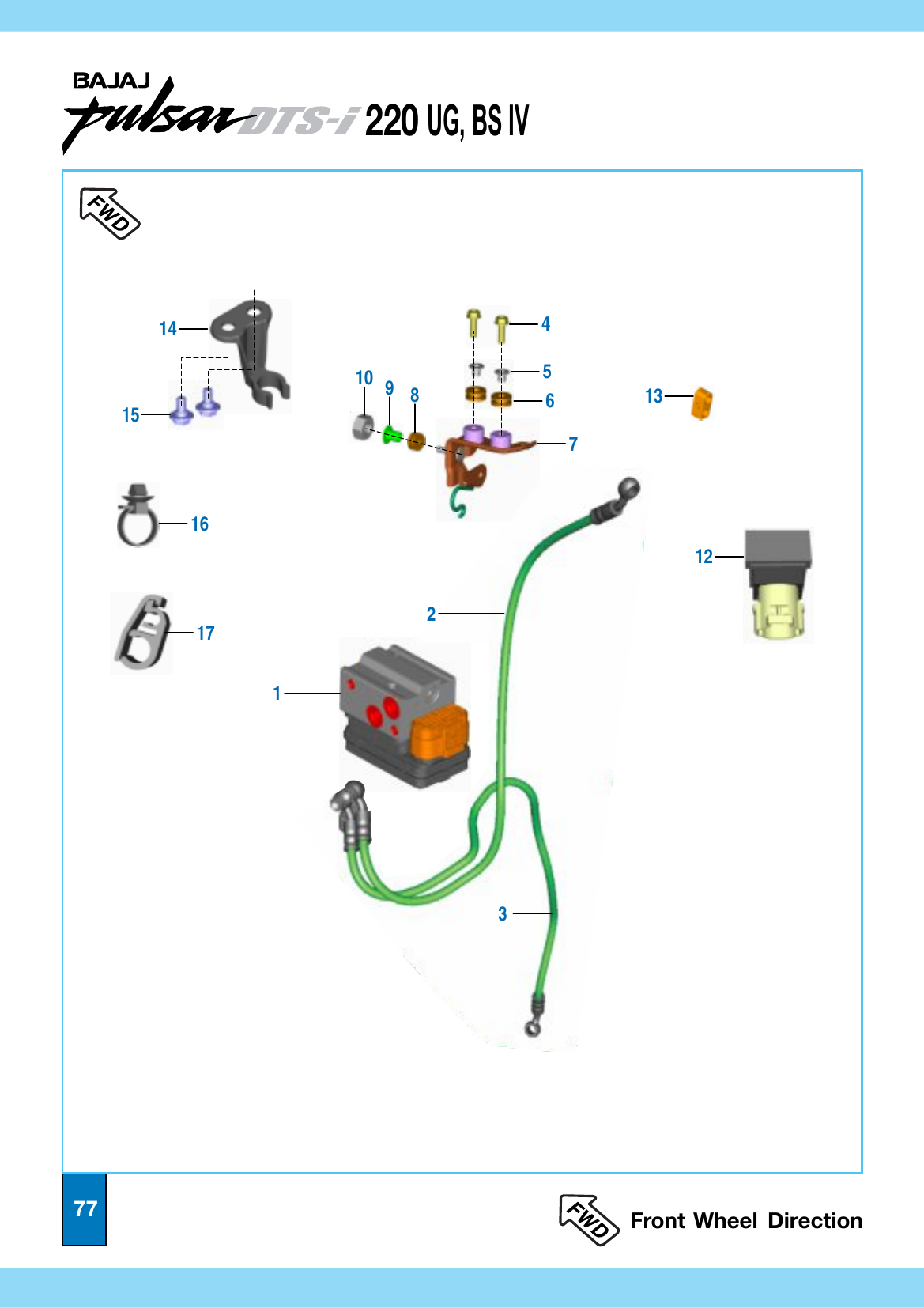 Plate 39 — Anti Lock Braking System (ABS)