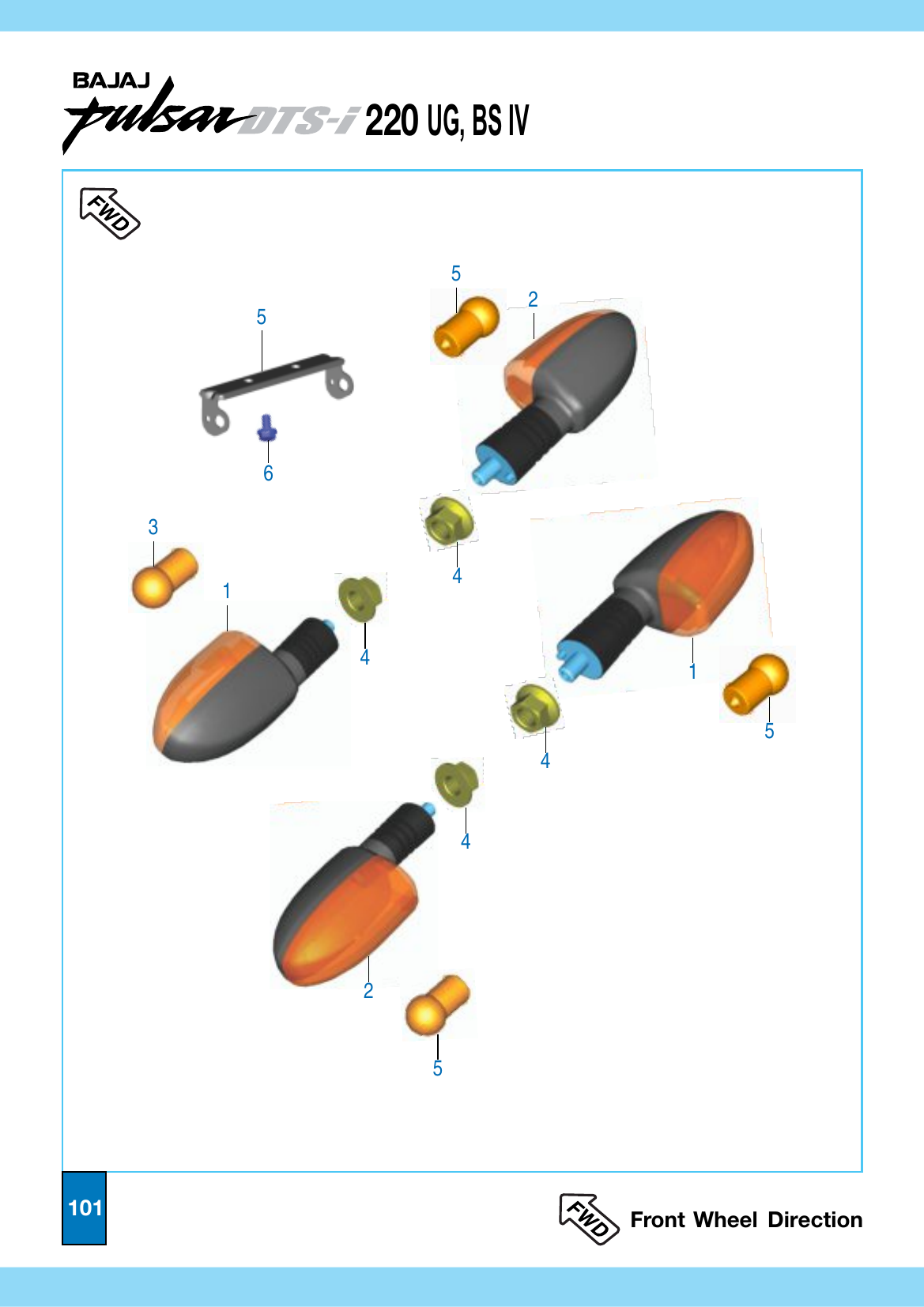 Plate 49 — Indicator Light Assembly