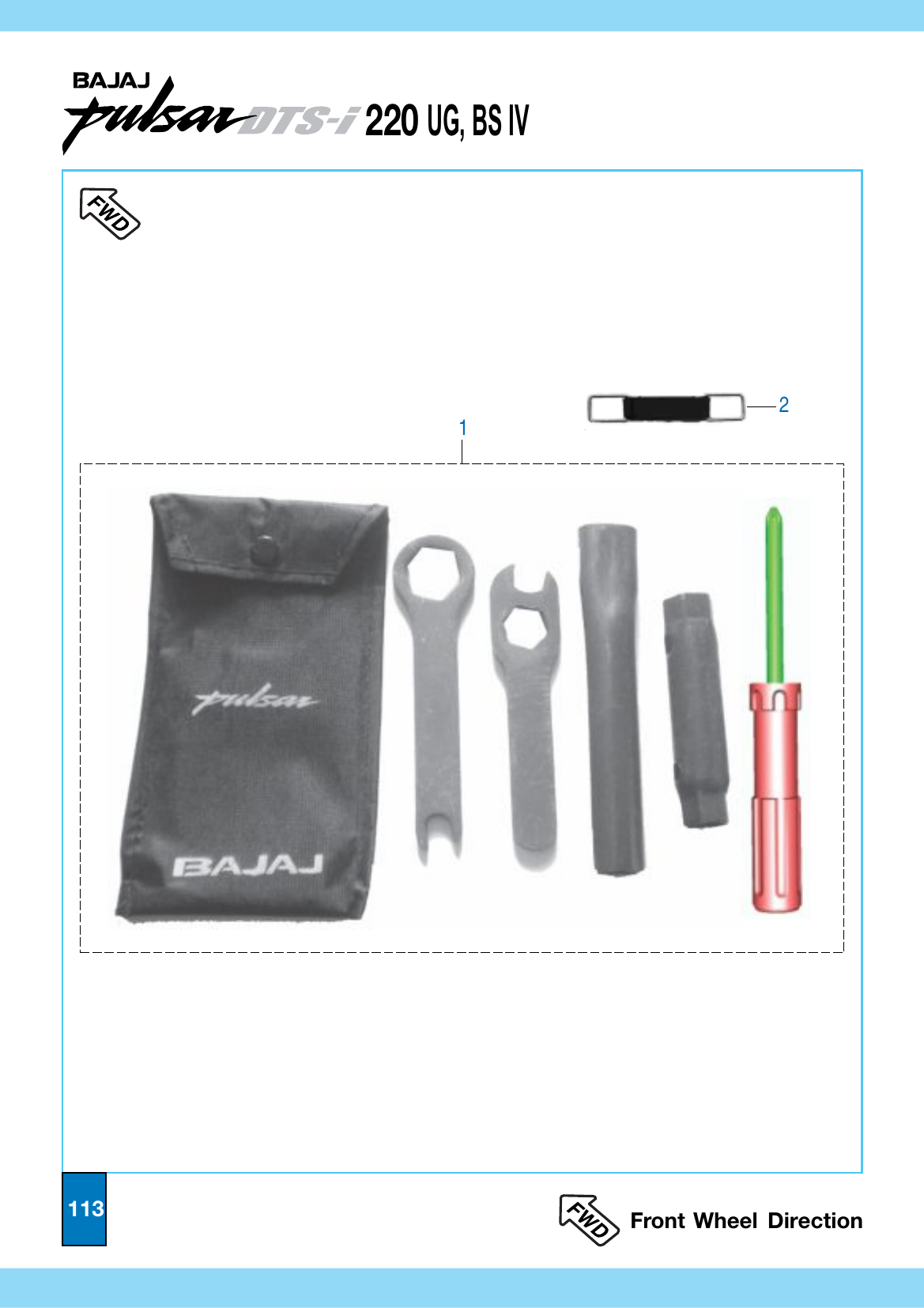 Plate 54 — Tool Kit