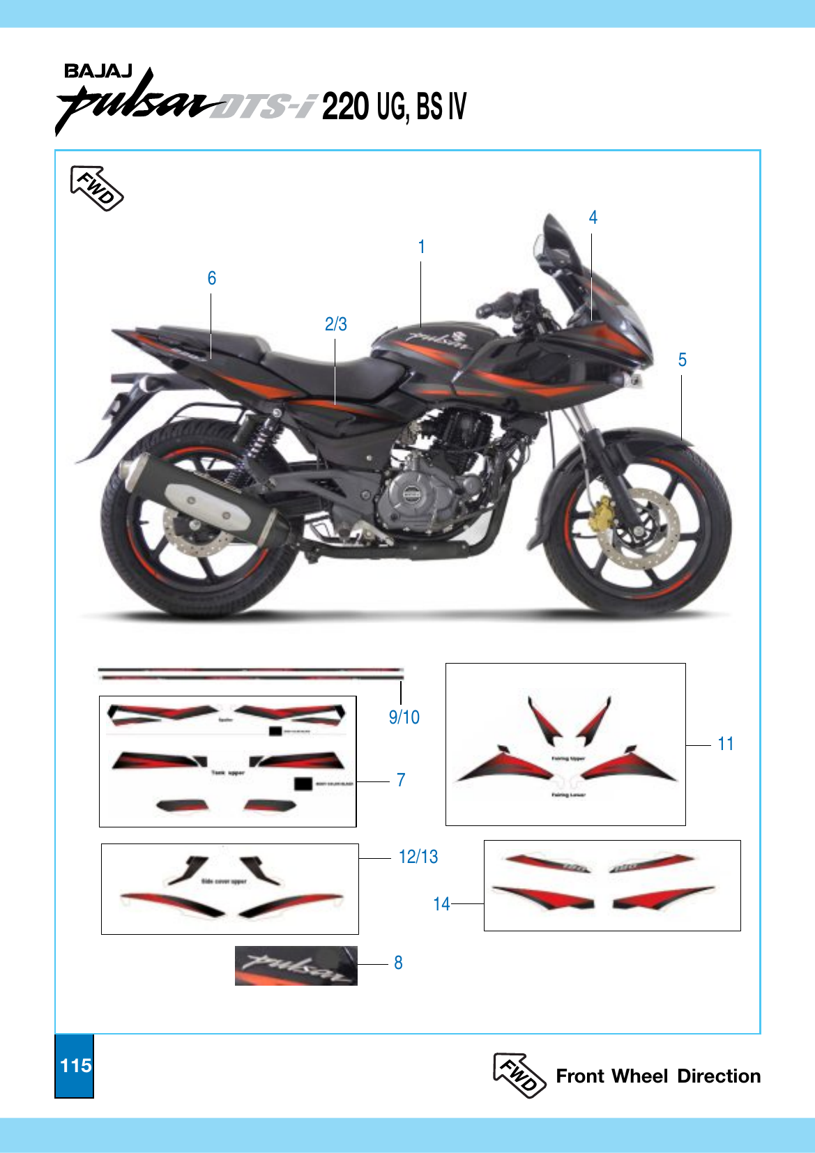 Plate 55 — Painted Parts & Decals